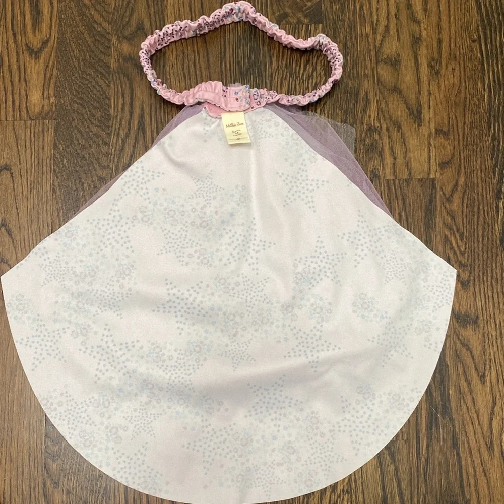 Matilda Jane Girls Pink Purple Unicorn Costume Wings and Tutu